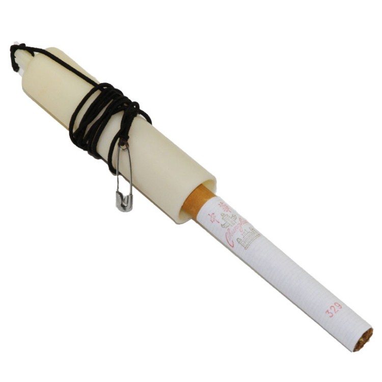 Cigarette Disappear and Appear Magic Trick Set with Elastic Disappearance Unit