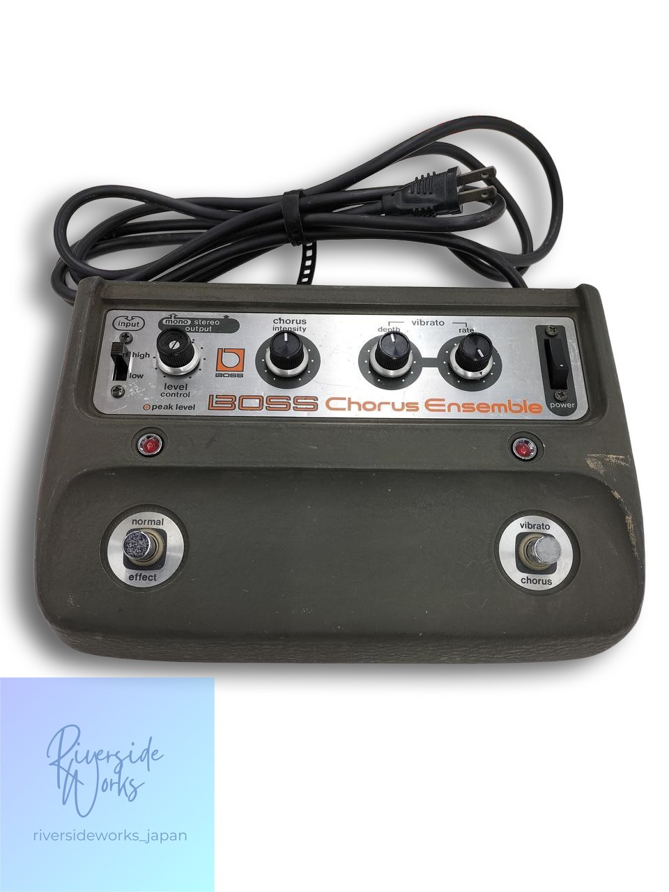 BOSS CE-1 Chorus Effect Pedal JP