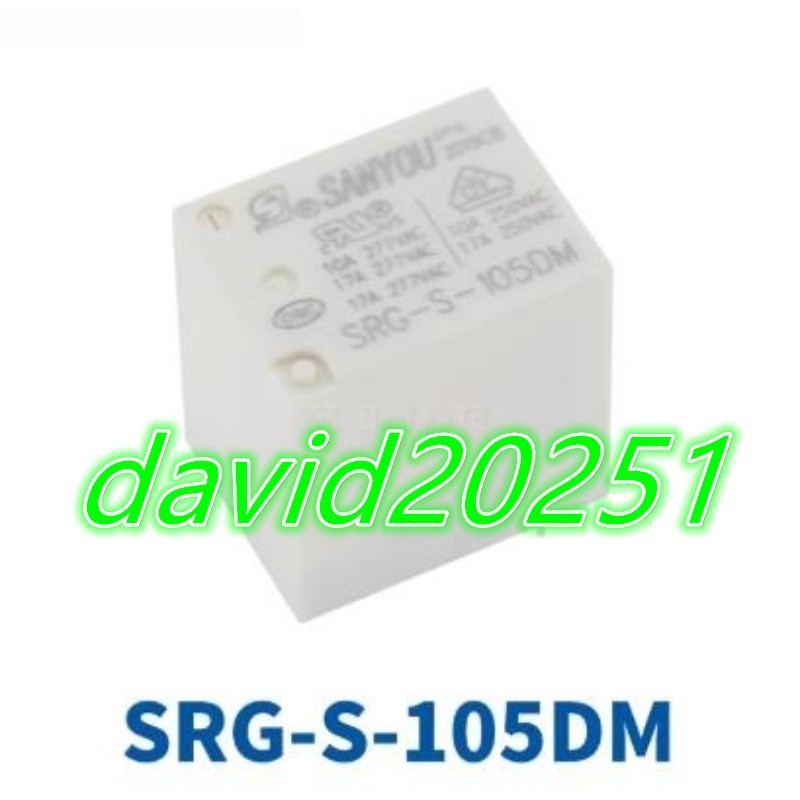 10PCS NEW SRG-S-105DM 4-pin Relay #CX