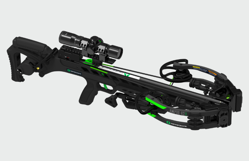 CenterPoint Amped G2D Crossbow