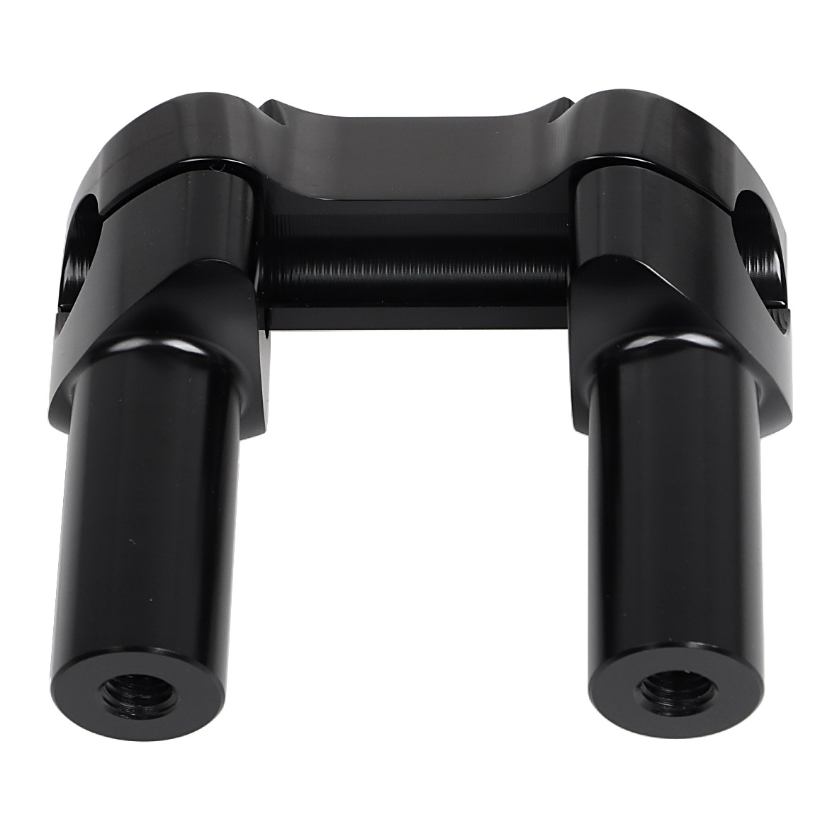 3.5" Straight Handlebar Riser Top Clamp For Harley Dyna Night Train Super Glide