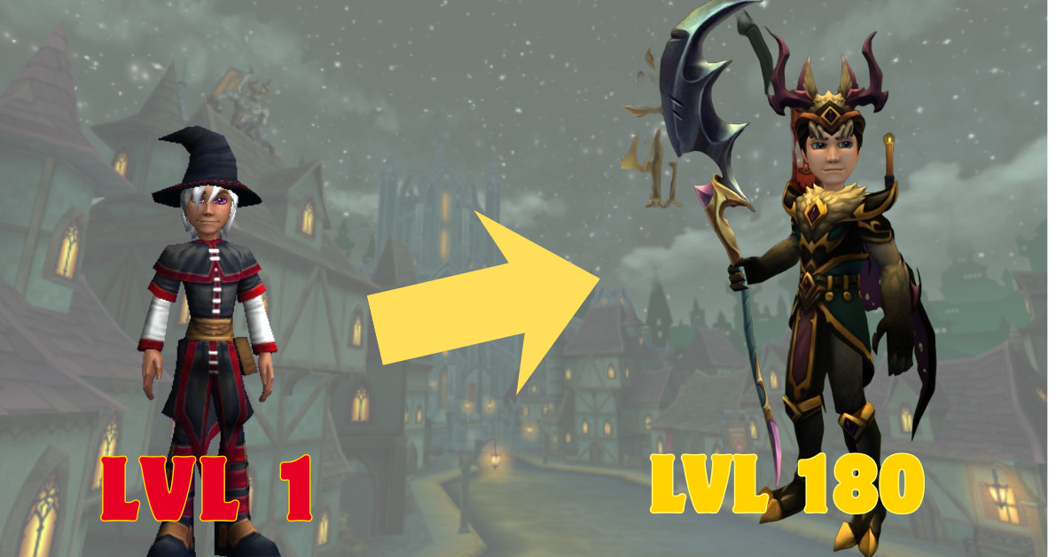 Wizard101 Levelling Service from LVL 1 to LVL 180 | Fast & Trusted ✔+250 reviews