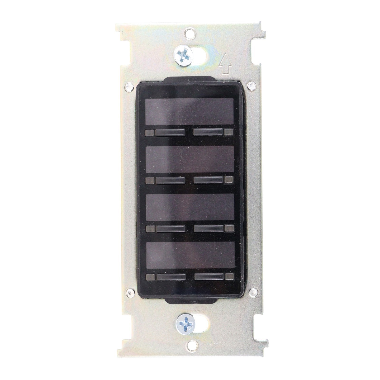 UNIVERSAL-DOUGLAS WSW-3528B DIALOG DATA LINE SWITCH,  8-BUTTON, 24V, BLACK