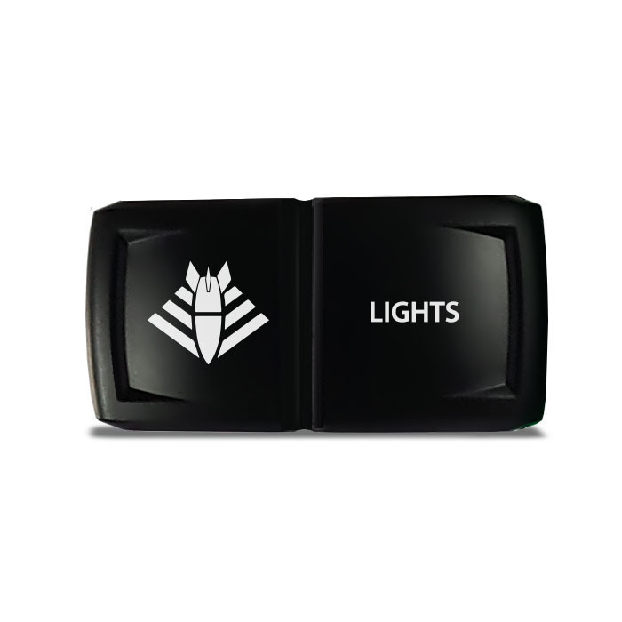 CH4X4 Rocker Switch V2 Military Lights Symbol 20