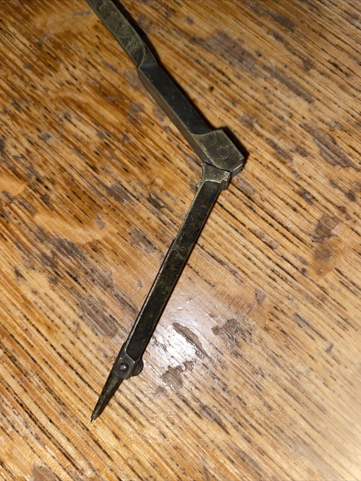 Vintage Articulated Compass Drafting Tool