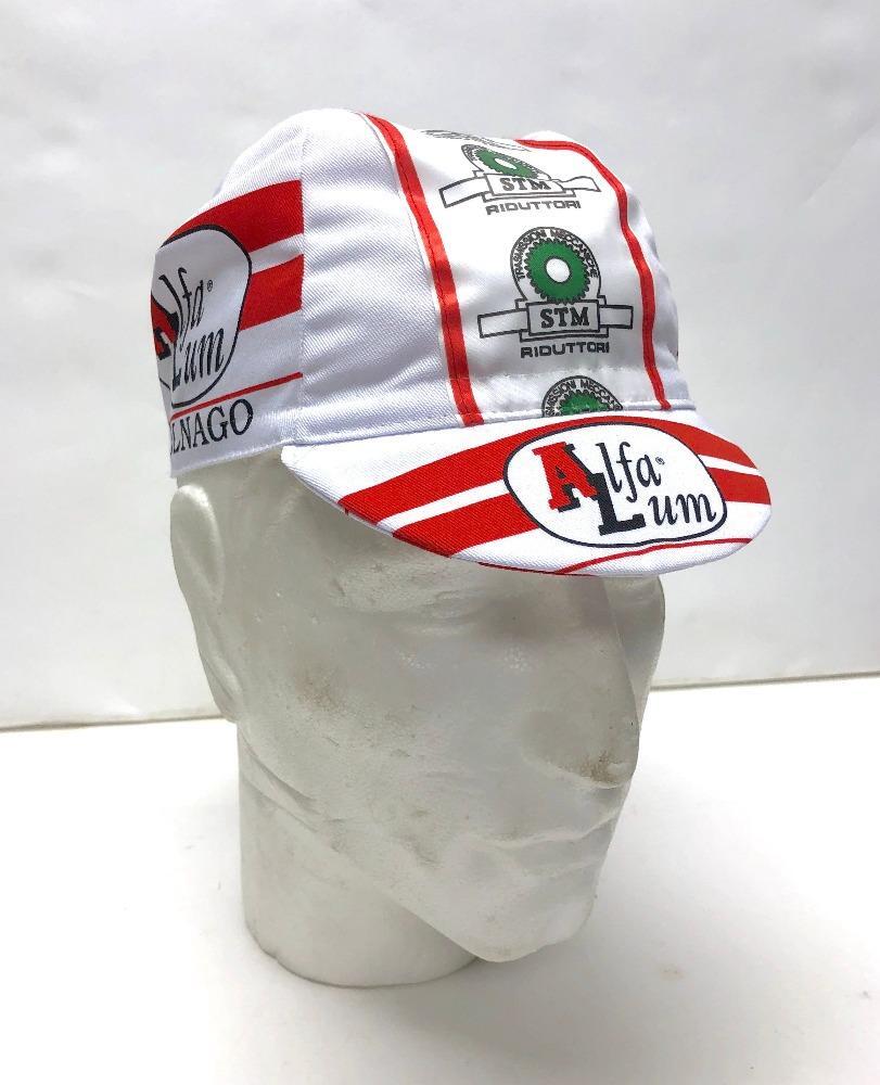 Alfa Lum Cycling Cap - Made in Italy by Apis