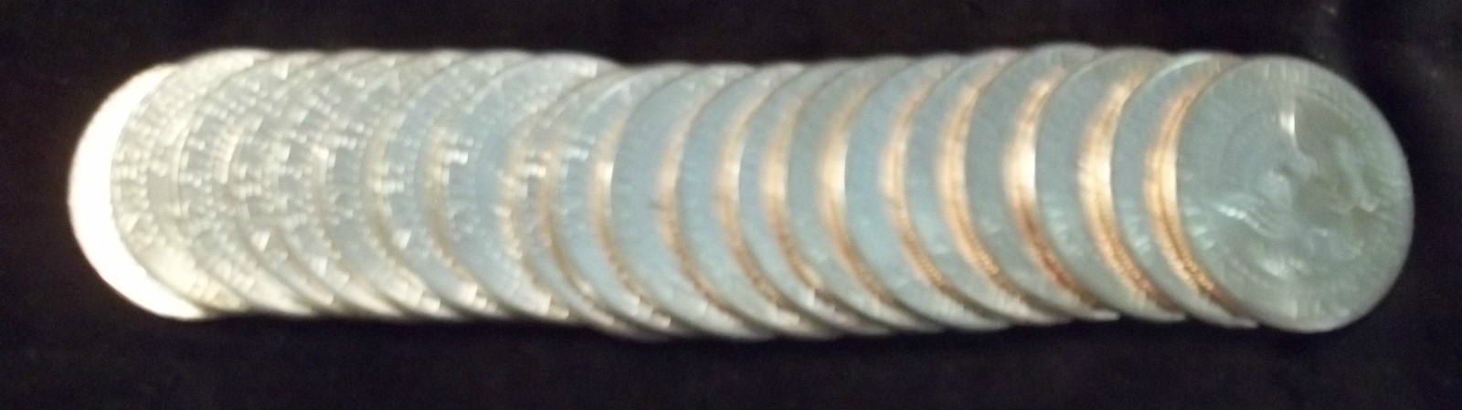 2023-D BU Kennedy Half Dollar Roll "Opened"