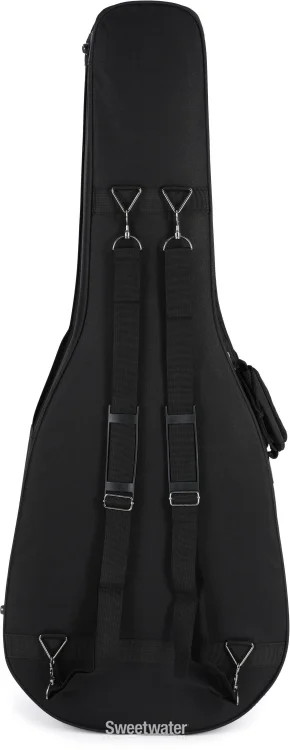 Luna Lightweight Folk/Parlor Case - Black