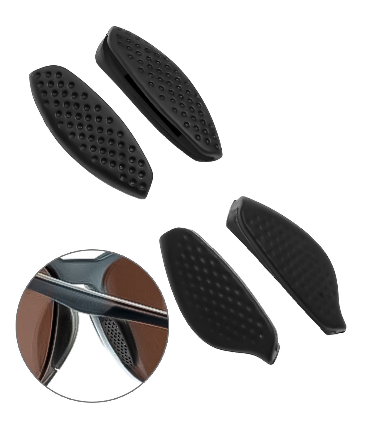 Anti-Slip Nose Pads Replacement Nose Pieces for Oakley Thurso OO9286 OO9286A