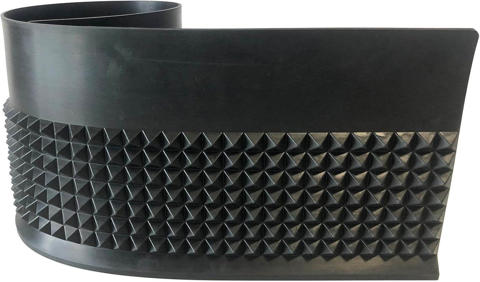 Craps Table Top Set - Diamond Pyramid Rubber Bumper Felt Wall,48"x11" Black