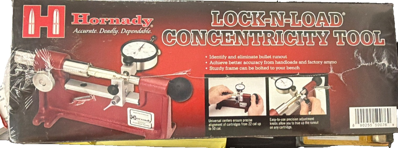 Hornady Lock-n-load Ammo Concentricity Tool (050076)