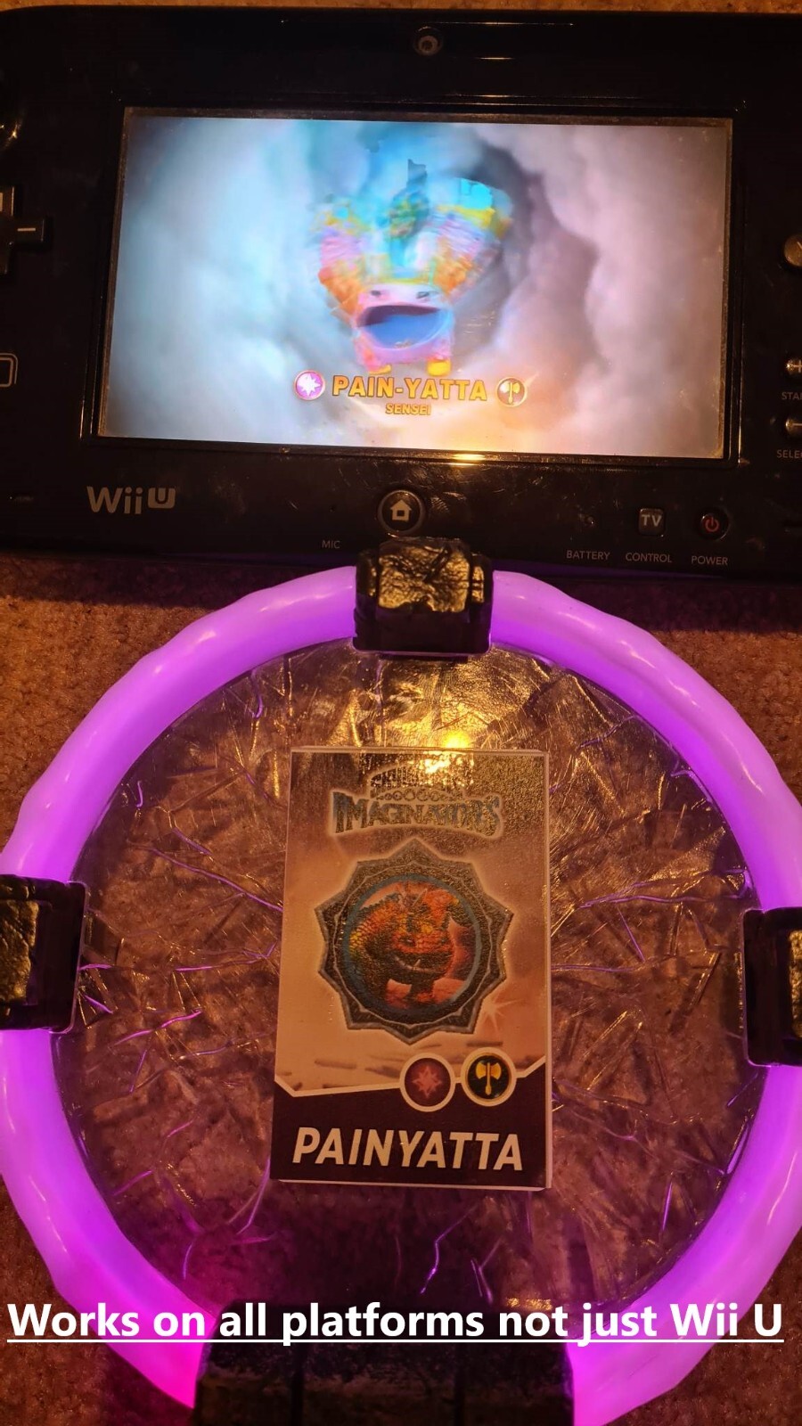Skylanders Character, Vehicle, Item, Level, NFC Cards