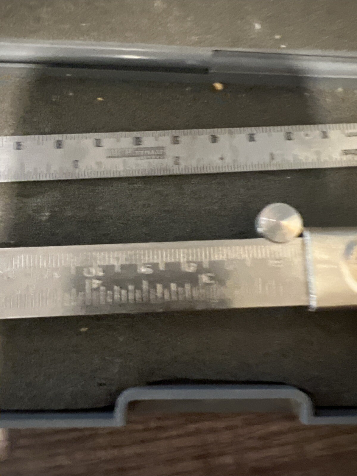 Vintage 6” Caliper Tempered Stainless Steel 5cm