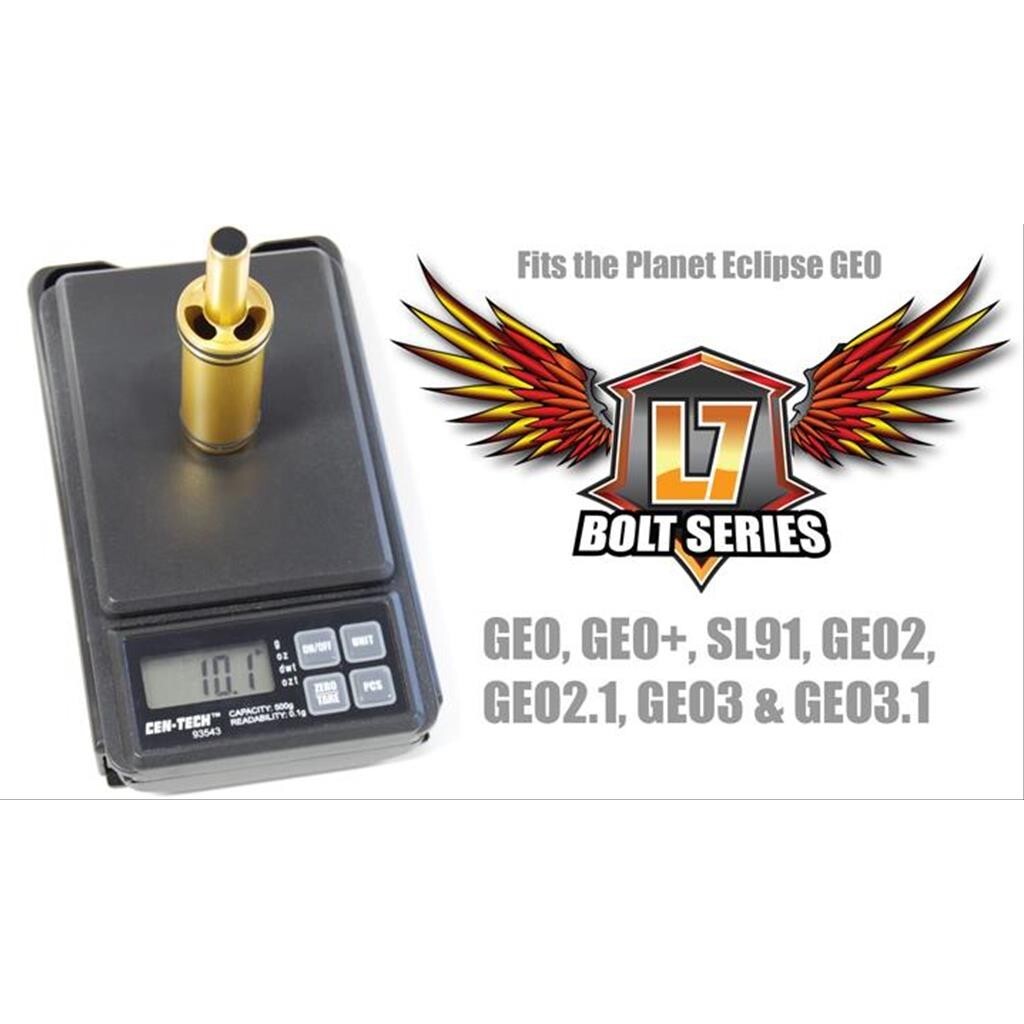 TechT Paintball L7 Bolt Engine Upgrade For Planet Eclipse Geo 2 - 3.1 Gun Marker
