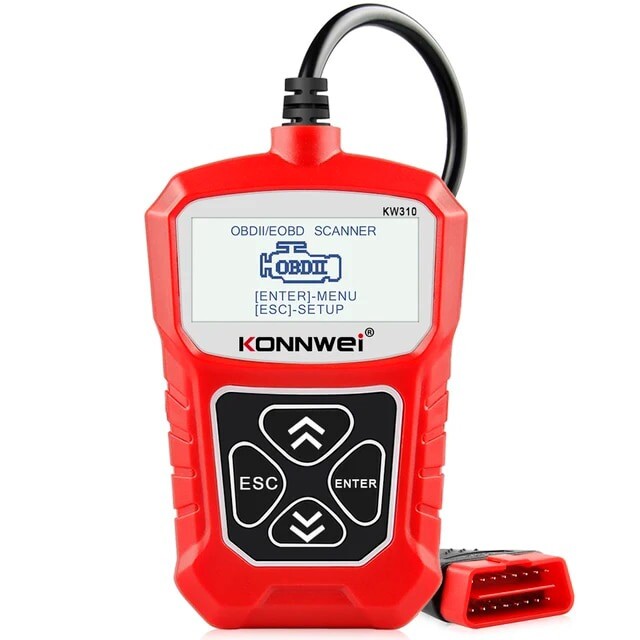 Automotive OBD2 Scanner OBD Code Reader Car Diagnostic Tool Check Engine Fault