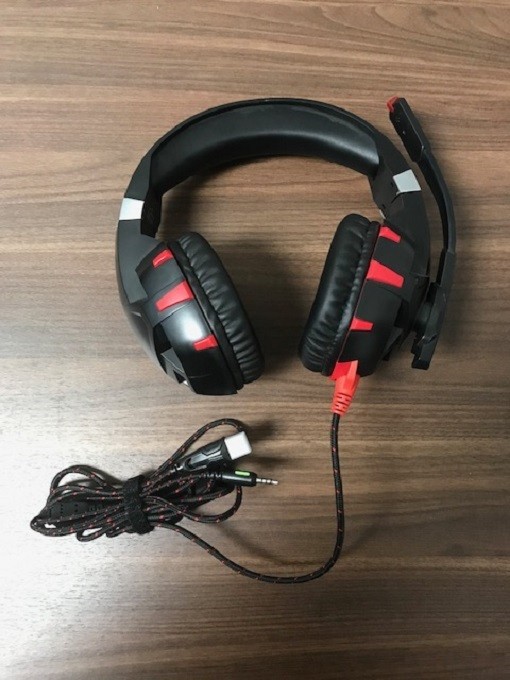 Run Mus K2 Pro High Performance Professional Gaming Headset Microphone Mic 5E