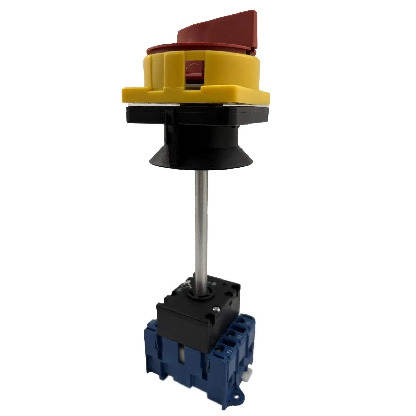 Kraus & Naimer On/Off Isolation Switch 600V 63A Red/Yellow KG64B K300 -