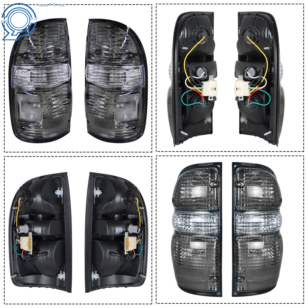 For Toyota Tacoma 2001-2004 Rear Driver+Passenger Side Tail Light Assembly Lamp