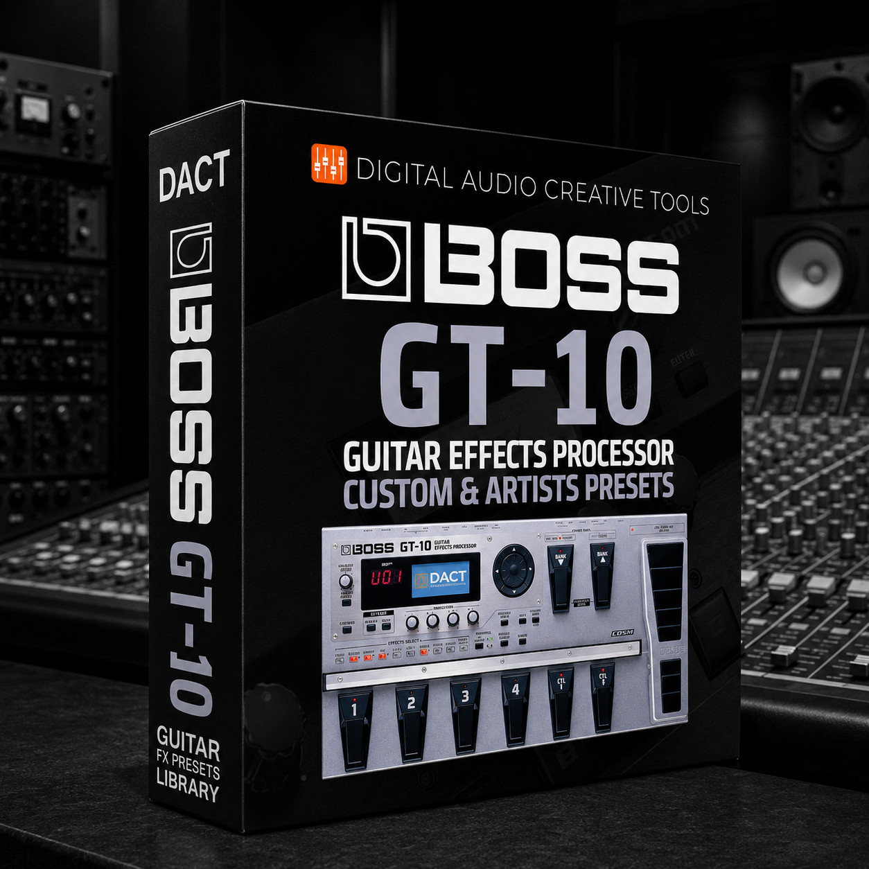 Boss GT-10 Guitar Multi-FX Presets Library