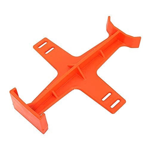 Universal Motorcycle Fork Guard Suspension Support Brace Transportation orange