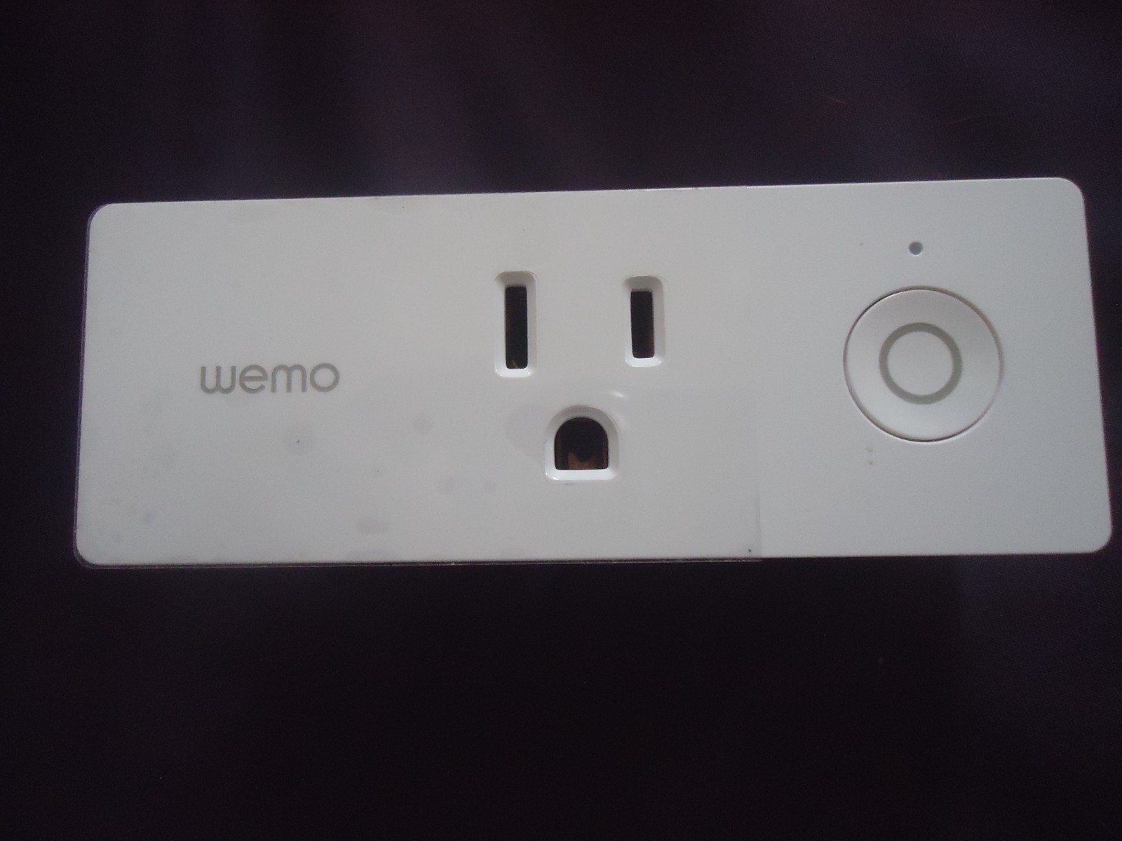 (4) Wemo C27 Smart Plugs White Model # F7C063