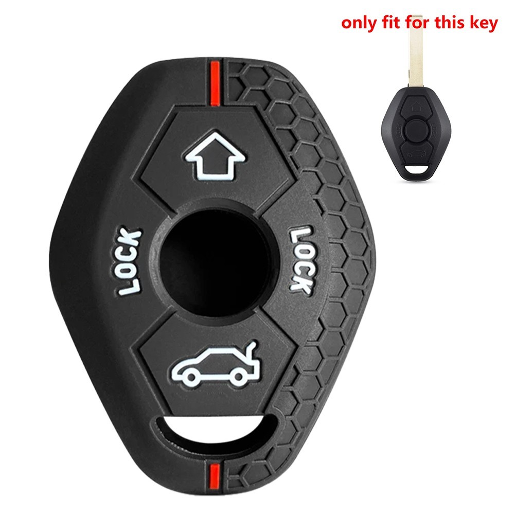 Odorless Key Protector for For Bmw E46 E53 X3 E83 X3 for e39 Serie 7 5 3 for