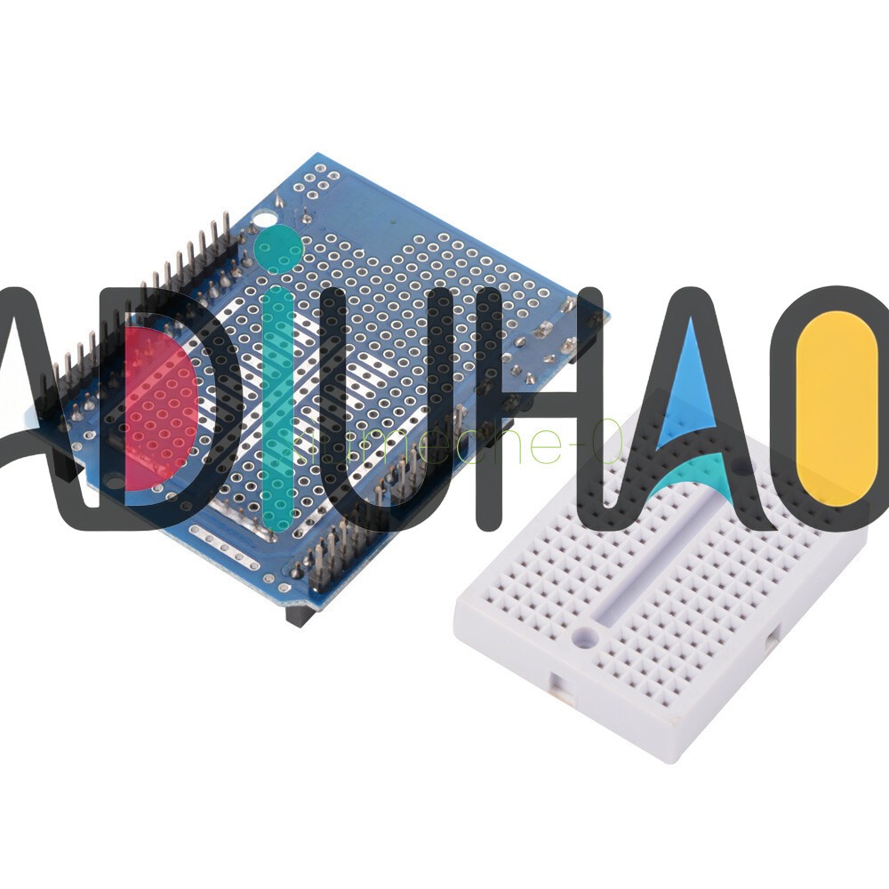 Prototyping Prototype Shield ProtoShield Mini Breadboard for Arduino