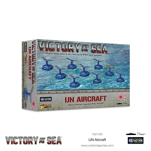 Warlord Games Victory at Sea 743211007 IJN Aircraft