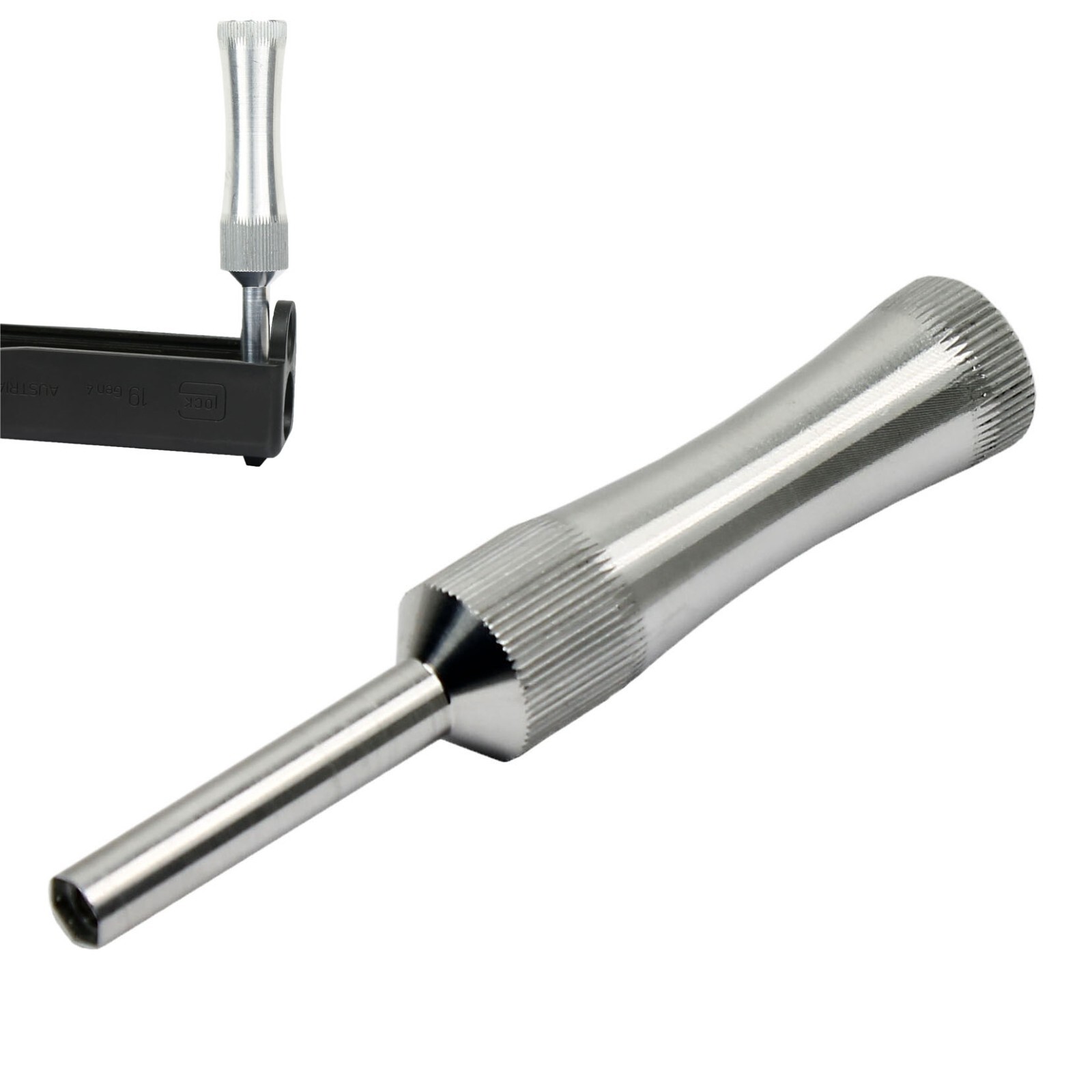 Magnetic GLOCK Front Sight Screw Removal Tool 3/16 Hex 17 19 21 22 23 26 41 42
