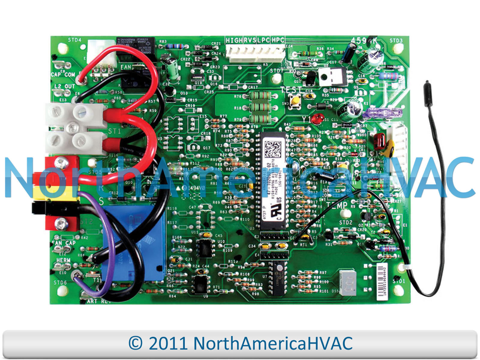 OEM Rheem Ruud Weather King Furnace Control Board Fits 47-102090-02 47-102090-03