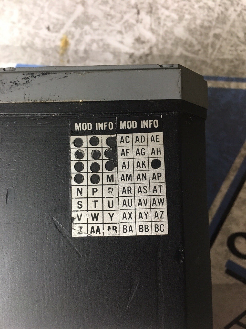 Altimeter 570-23932-011 Removed Working