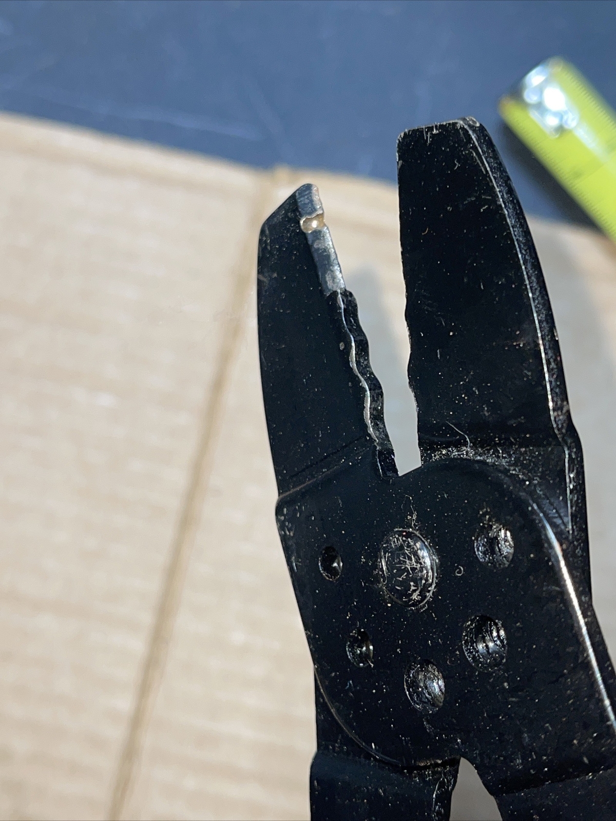 Vintage Gardner Bender Wire Cutter Wire Stripper Tool With Rubber Soft Grip Mint
