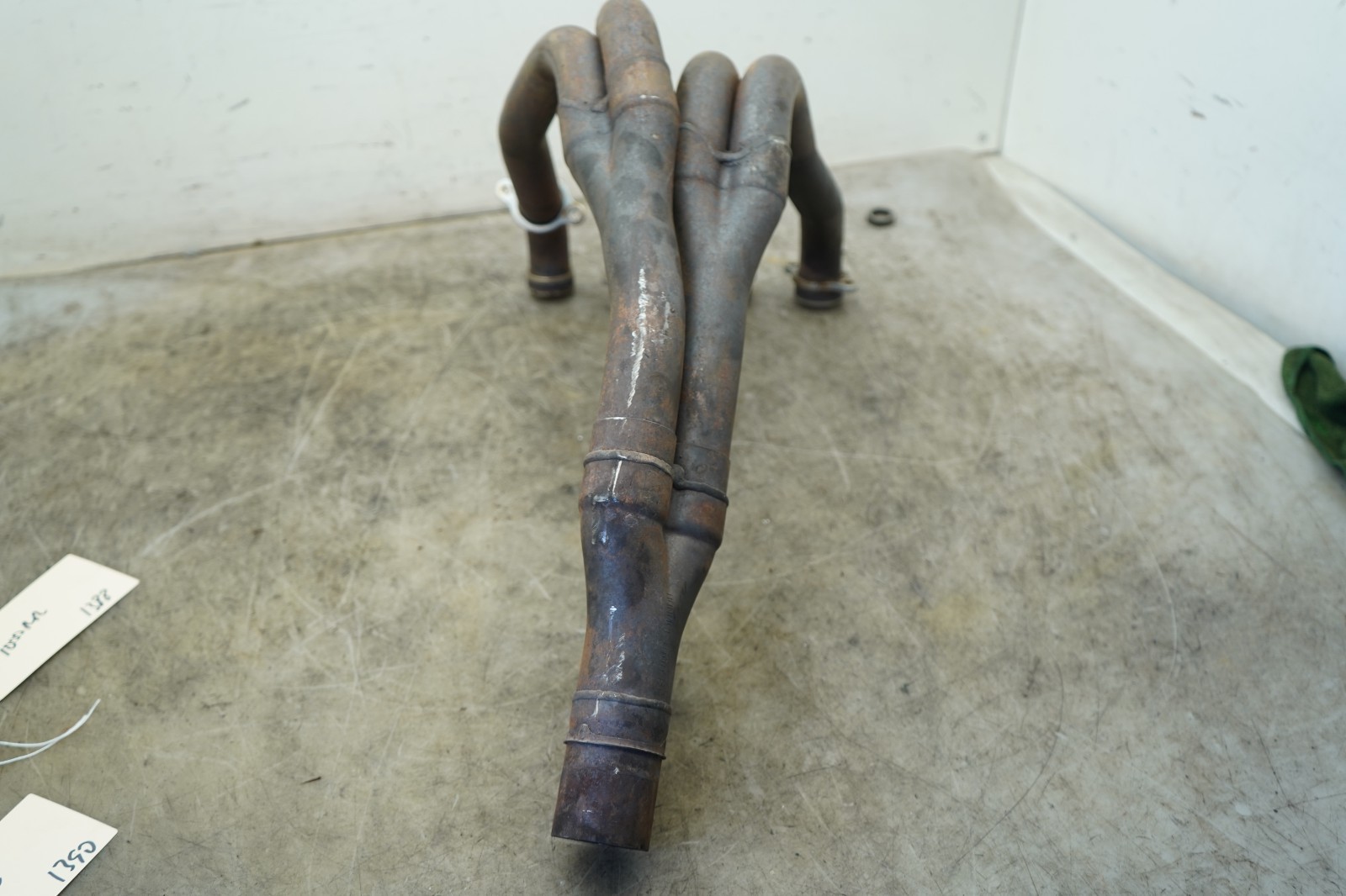 08 HONDA CBR1000RR CBR 1000RR HEADER PIPE E-1388