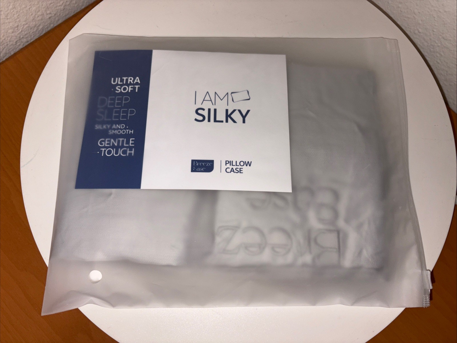 Breeze Ease Silk Pillowcase Set Of 2
