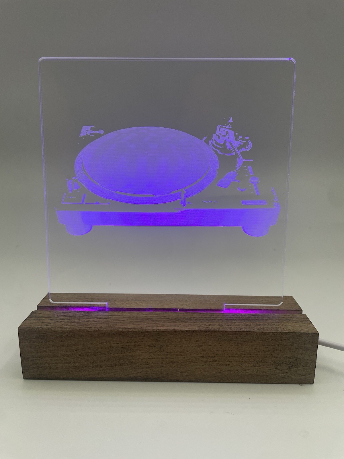 Turntable Led Sign