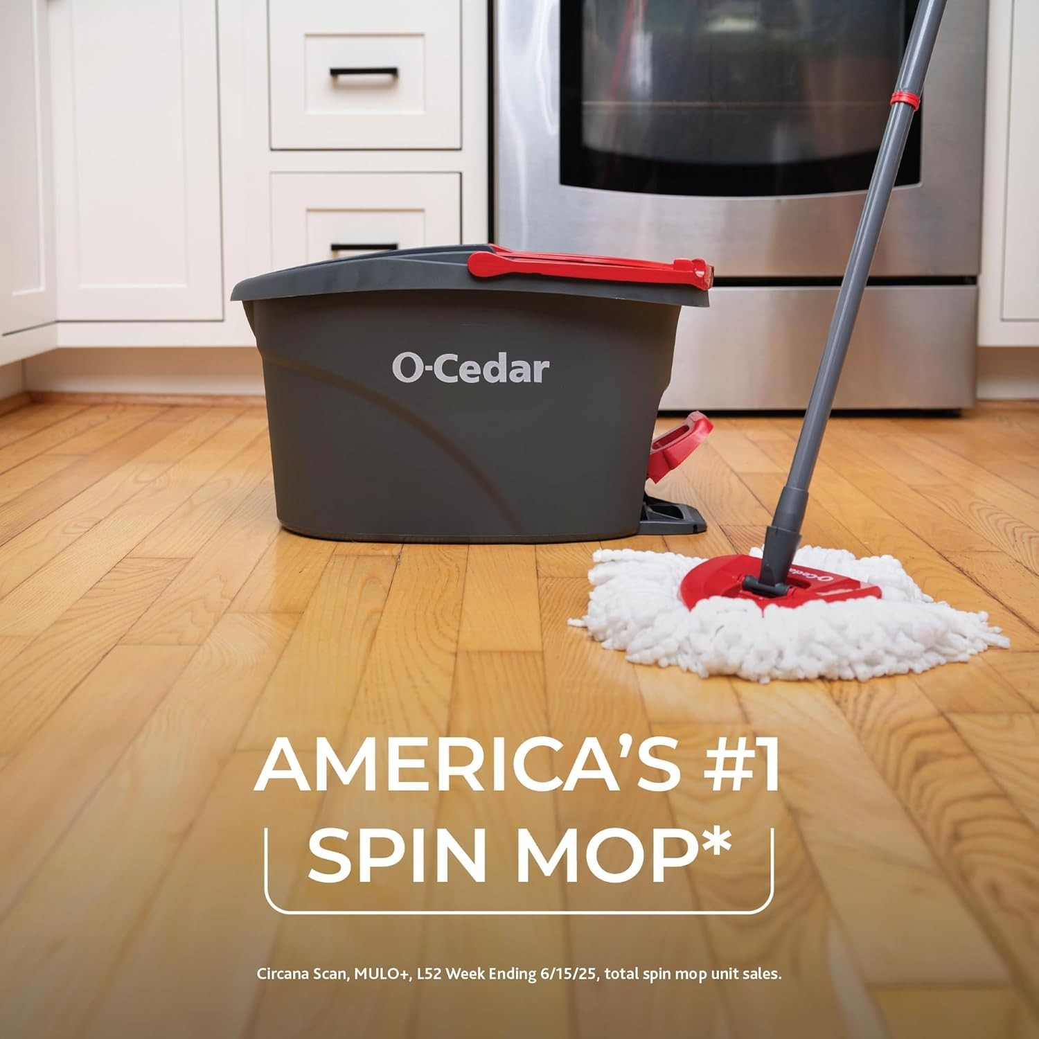 O-Cedar EasyWring Microfiber Spin Mop