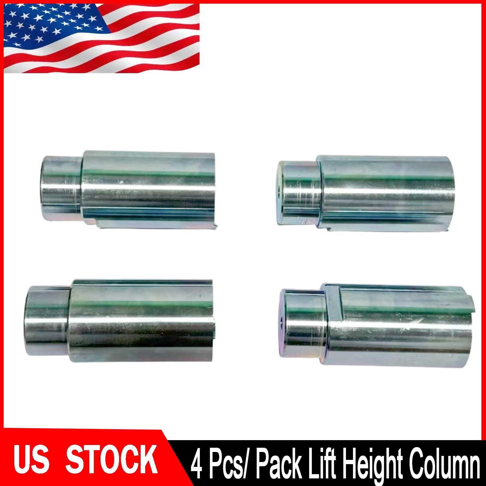 4Pcs 2 Post Lift Tall Truck Extension Adapter Height Extensions
