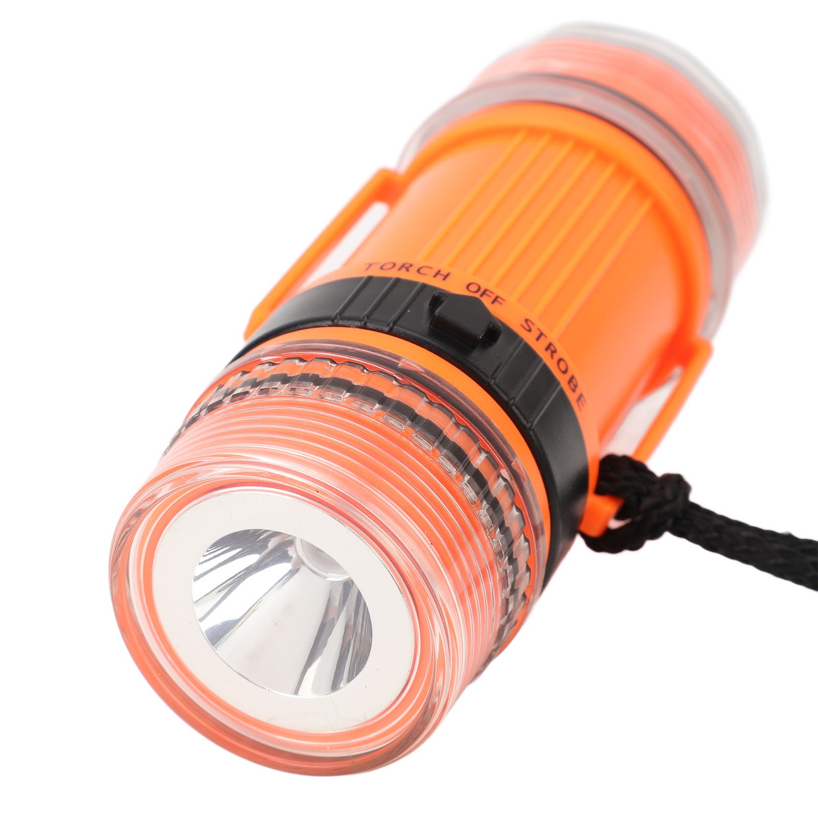 Waterproof Dive Strobe Flashlight High Brightness LED For Underwater Advent RAVV