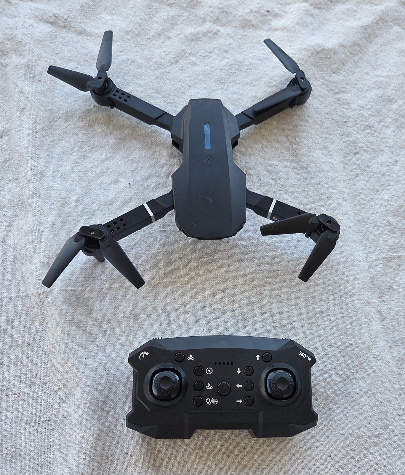 E88 Drone PRO Collapsible Drone Entry Level Quadcopter For Beginners Full KIT