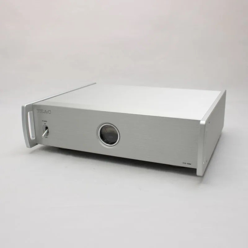 TEAC CG-10M-X Master Clock Generator Silver w/ Cable Used Japan