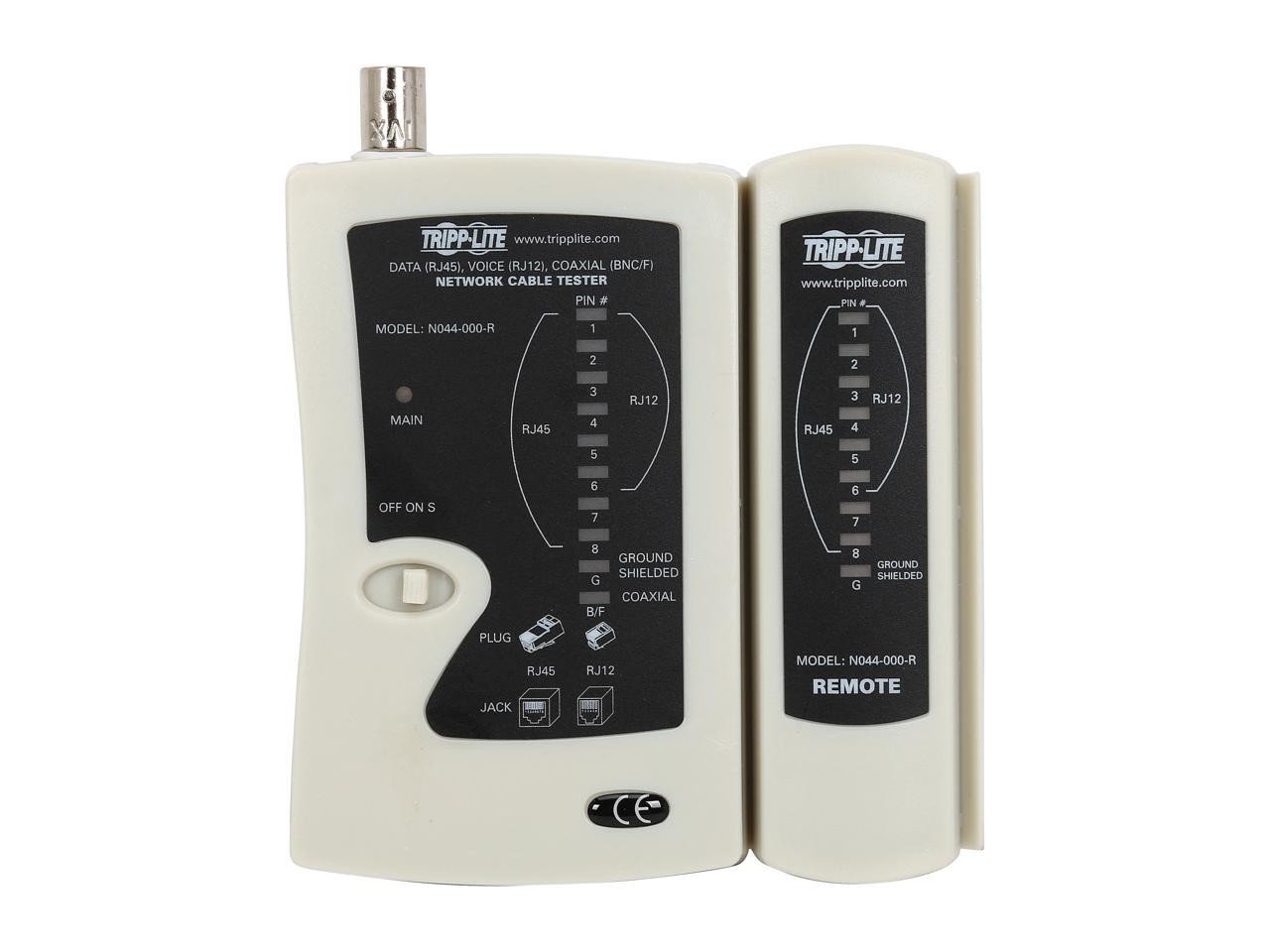 Tripp Lite Multi-Functional Network Cable Tester