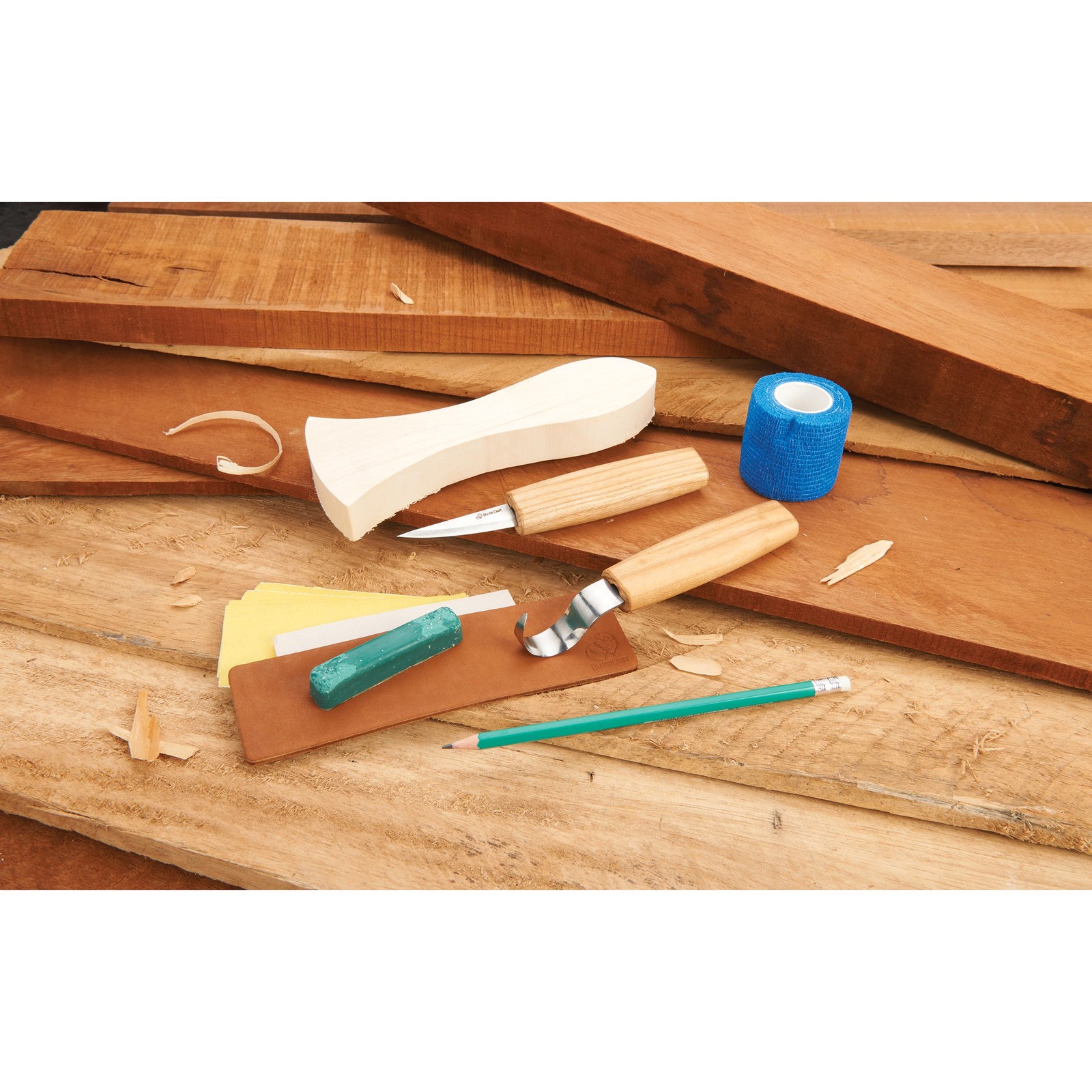 Beavercraft Celt Spoon Carving Hobby Kit