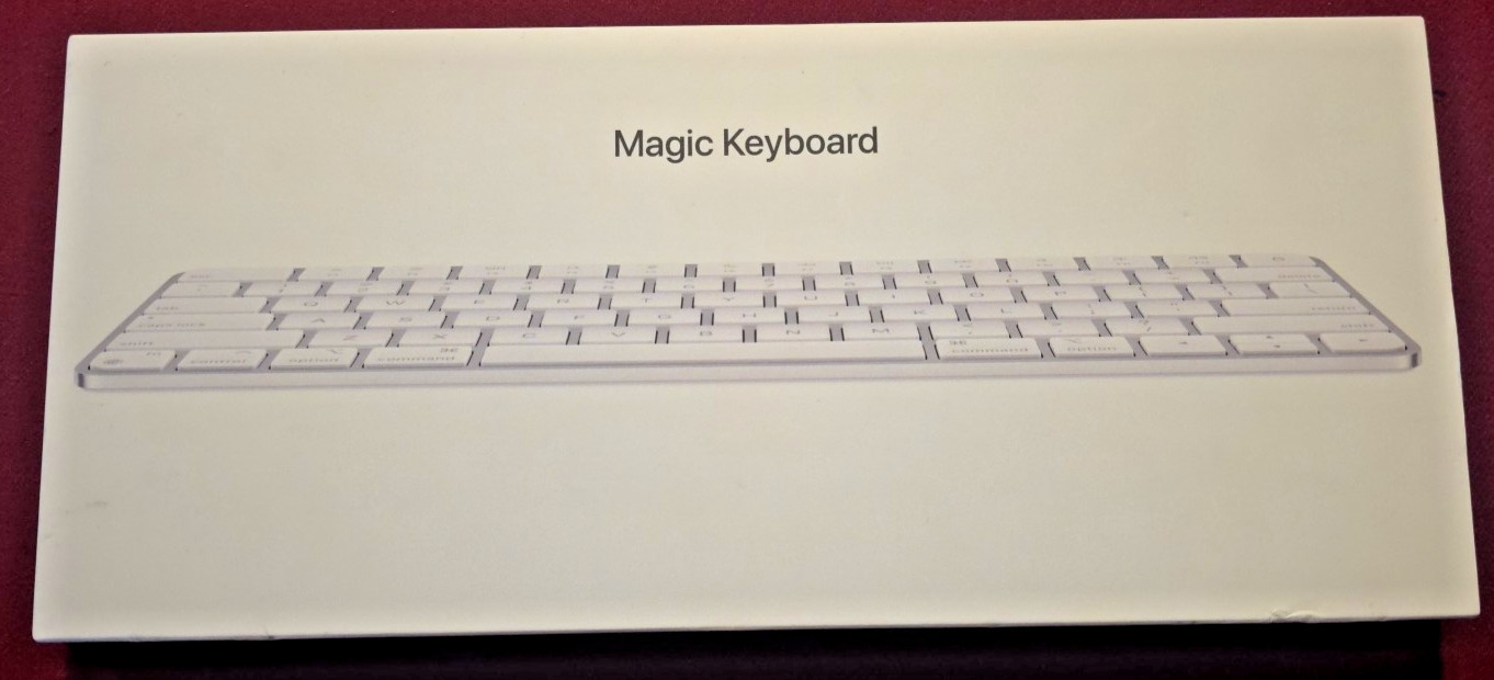 Brand New A2450 Apple Magic Keyboard US English MK2A3LL/A Sealed