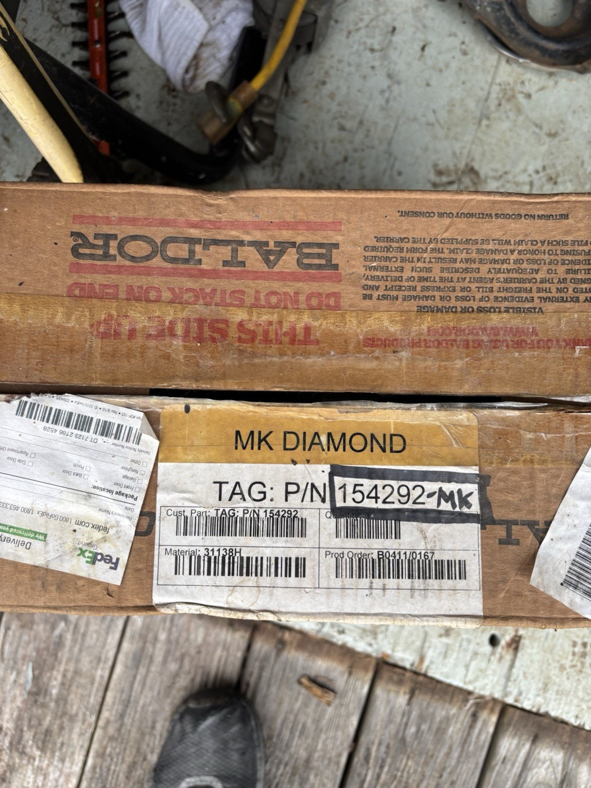 M&K Tile Saw Motor