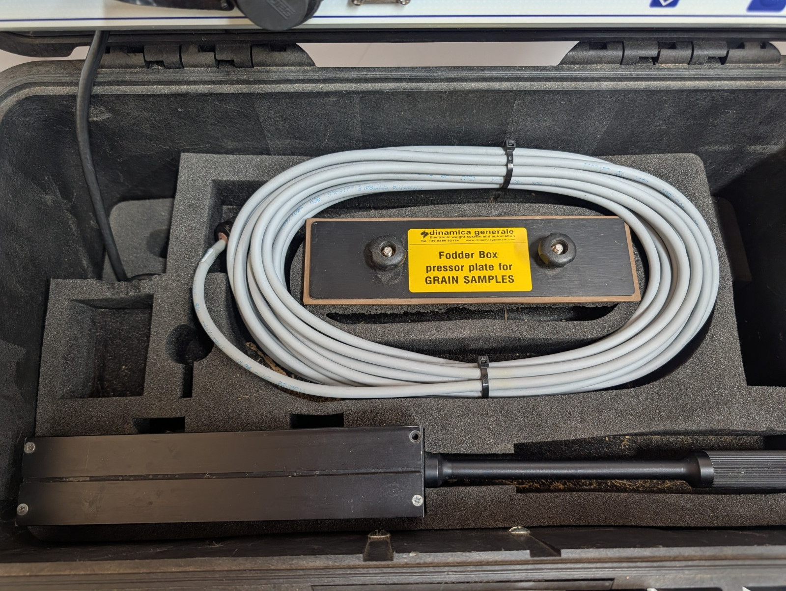 Dinamica Generale AgriNIR Analyzer Portable NIR Grain Feed Forage Tester