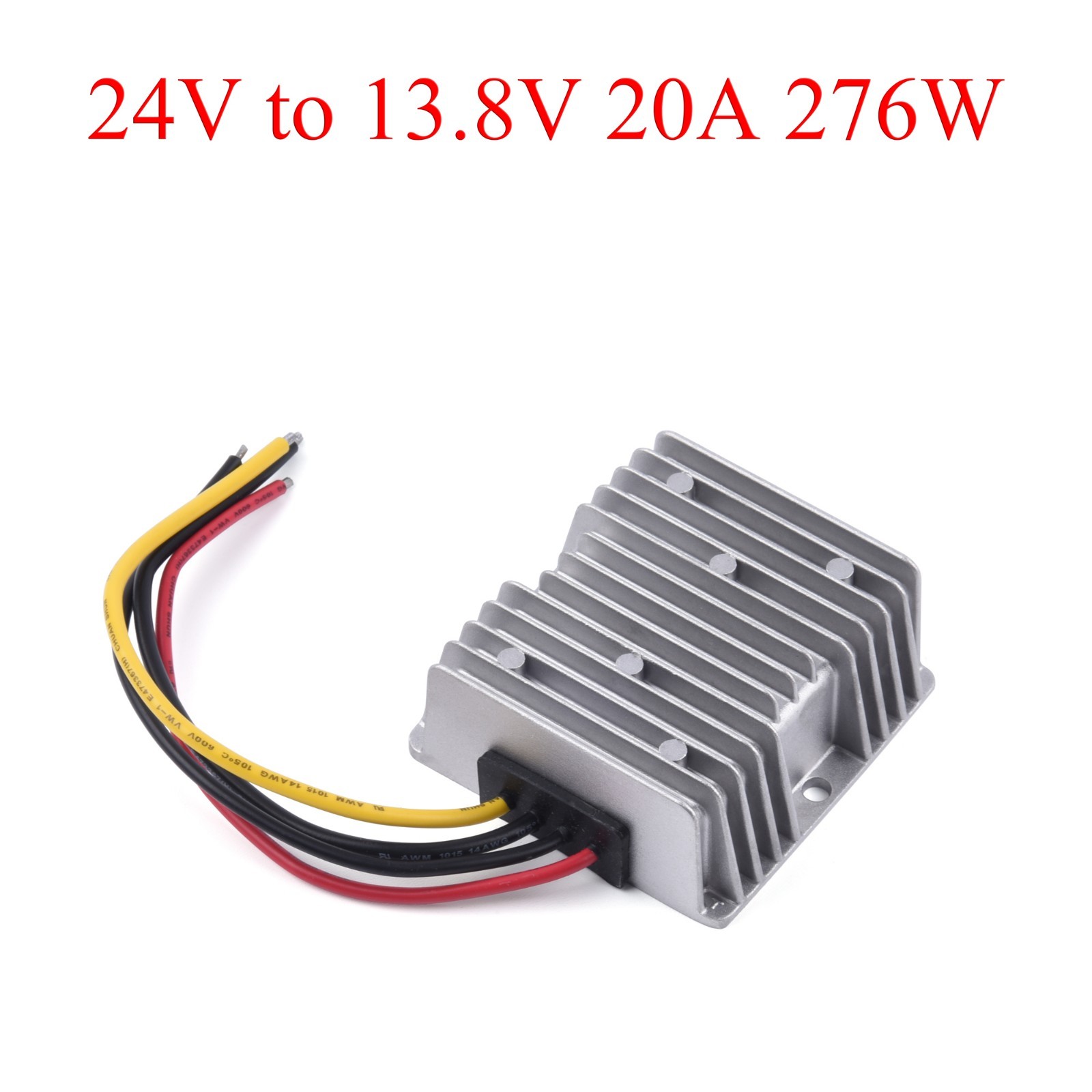 DC 24V to 13.8V Step Down Converter 5A/20A/40A Voltage Buck Regulator