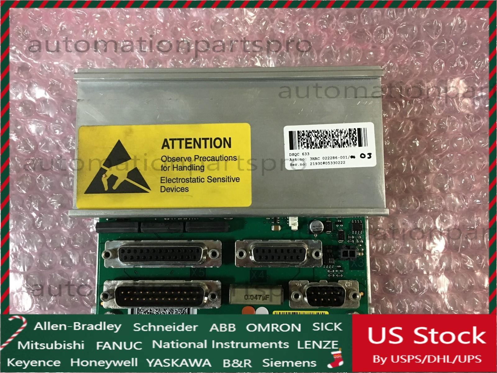 ABB Serial Measurement unit Part# 3HAC022286-001 DSQC 633, ABB Robot, ABB