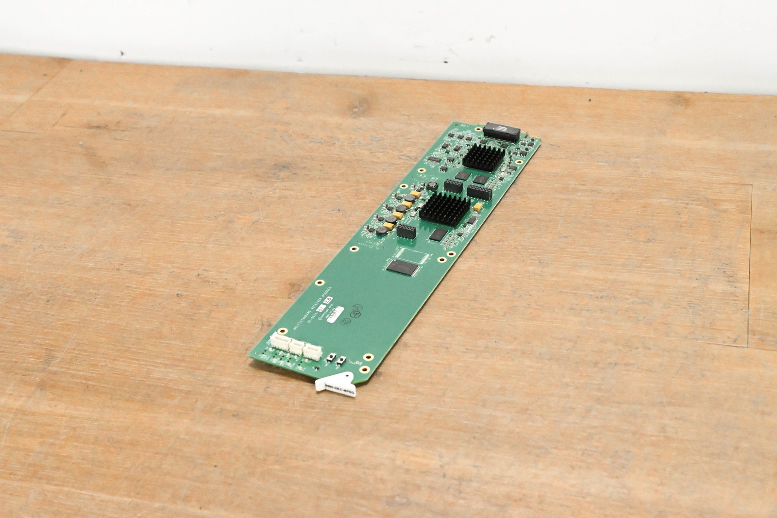 Cobalt 9990-DEC-MPEG MPEG-4 AVC/MPEG-2 Decoder openGear Card CG011Y4