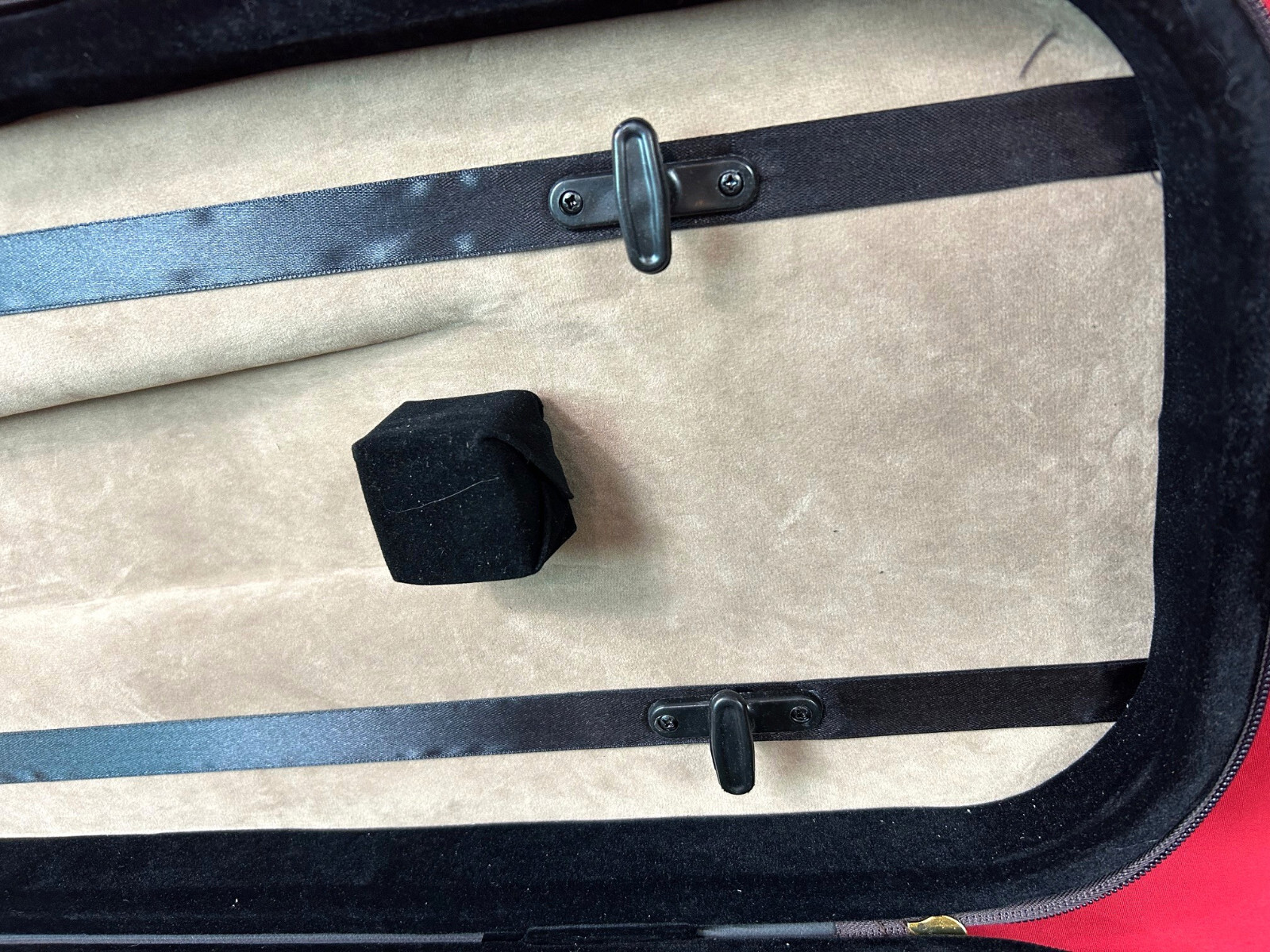 Gagliano Oblong Violin Case 4/4 Come with Rosin , Cloth , and More--Artisan Luxe