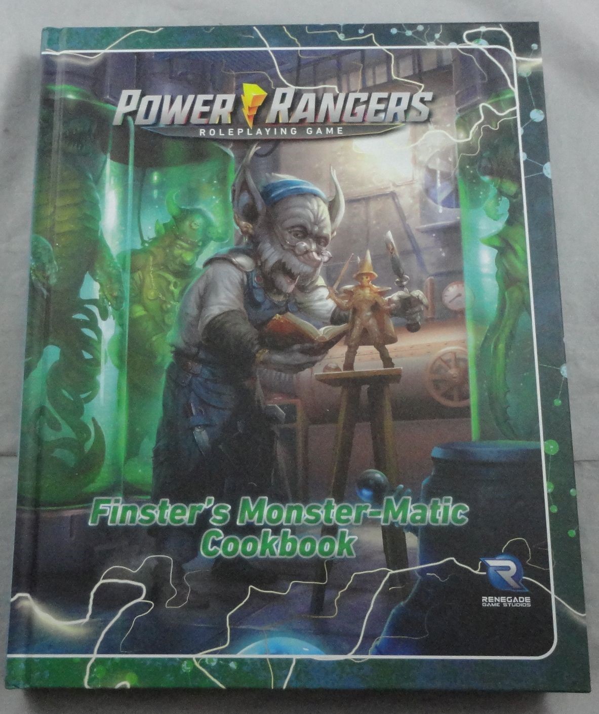 Power Rangers Roleplaying Game: Finster's Monster-Matic Cookbook Renegade Games